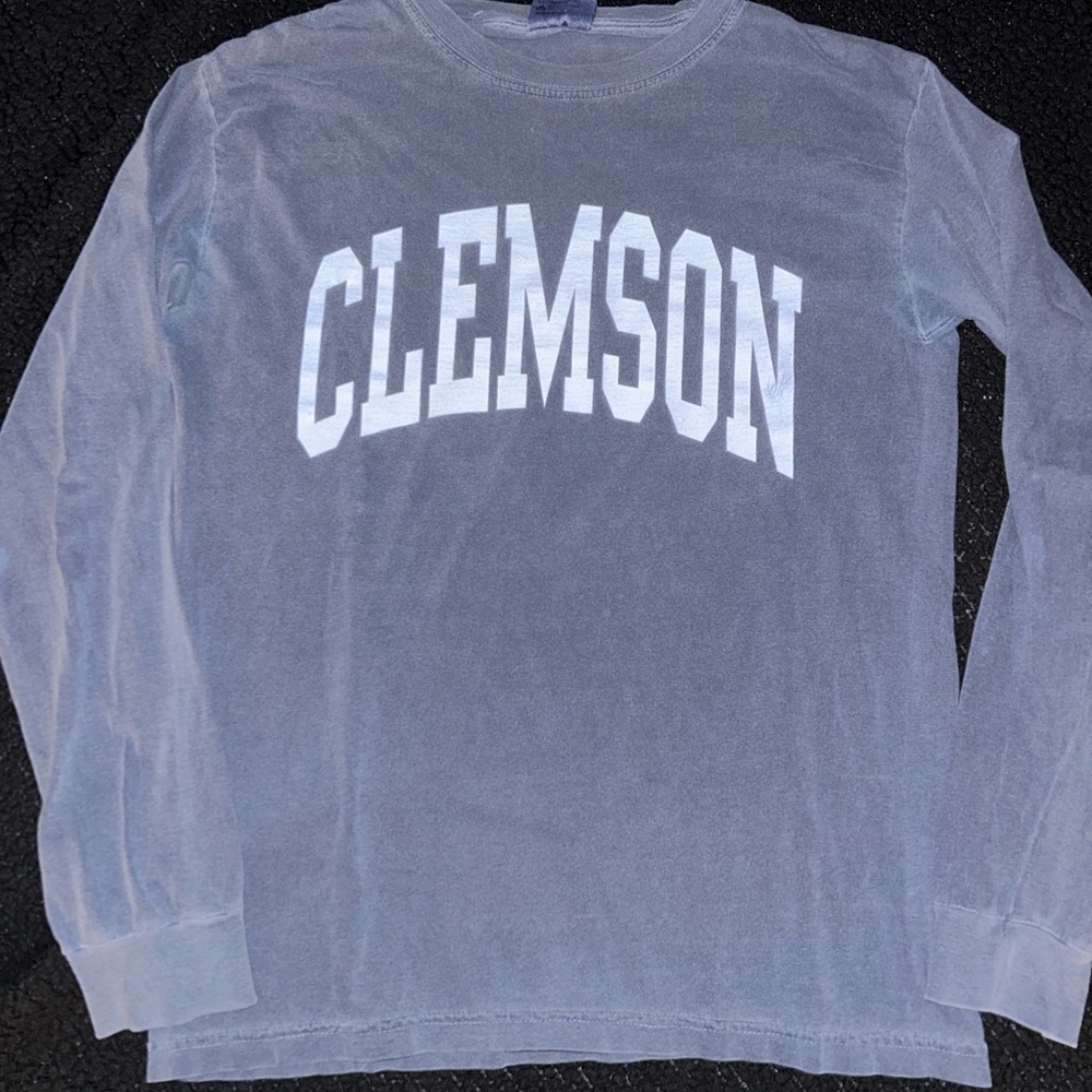 Clemson Long Sleeve Shirt